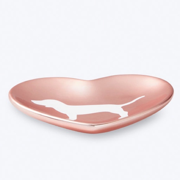 🆕VS PINK HEART TRINKET DISH NIB! - Picture 2 of 4